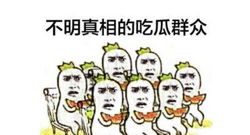 吃瓜群众网语图文,网图揭秘娱乐圈那些事儿